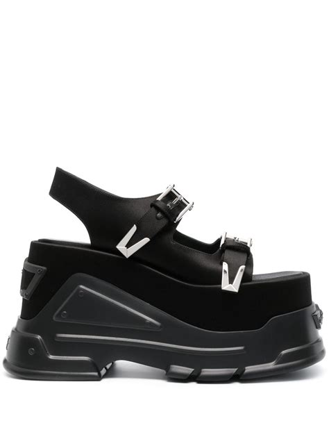 versace plateau stiefel|versace sandals for women.